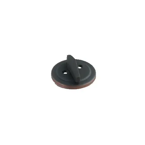 Interior Thumb Turn Round Deadbolt Single Sided Oil Rubbed Bronze